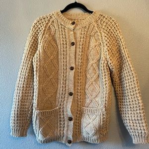 Ireland Style Sweater